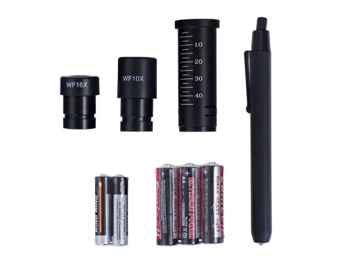 Микроскоп Levenhuk 40L NG, монокулярный,  6