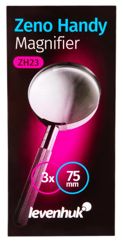 Лупа ручная Levenhuk Zeno Handy ZH23,  10