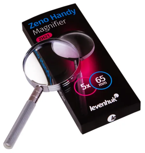 Лупа ручная Levenhuk Zeno Handy ZH21,  2