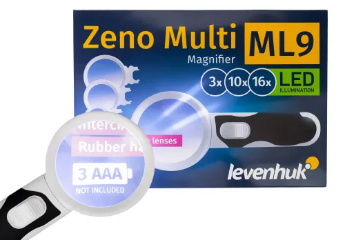 Мультилупа Levenhuk Zeno Multi ML9,  9