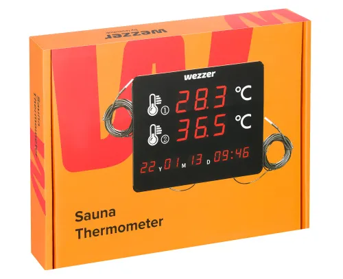 Термометр для сауны Levenhuk Wezzer SN70,  9