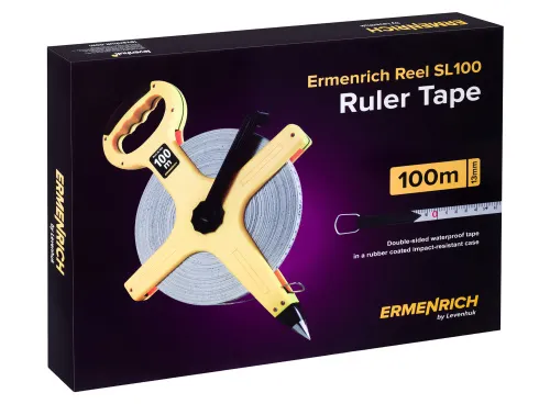 Рулетка геодезическая Ermenrich Reel SL100,  6