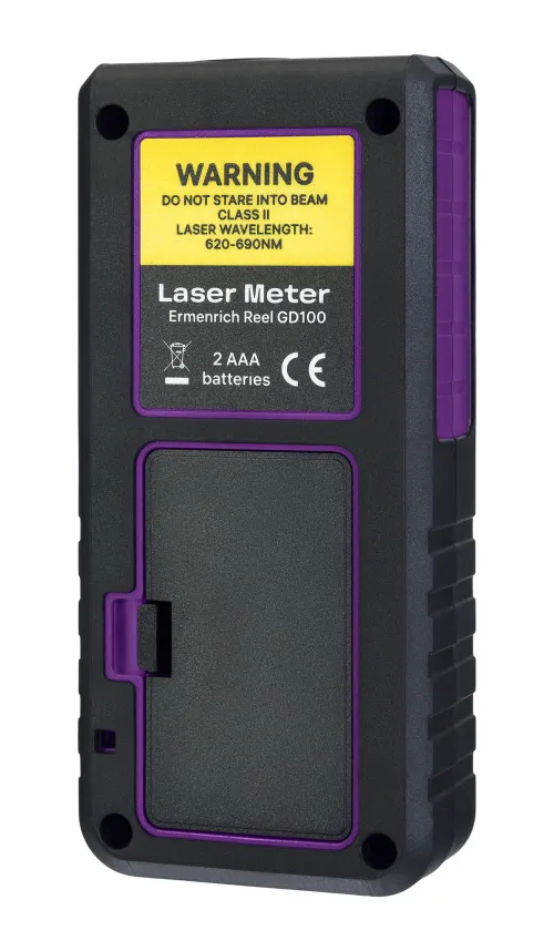 Лазерная рулетка Ermenrich Reel PLUS GD100,  4