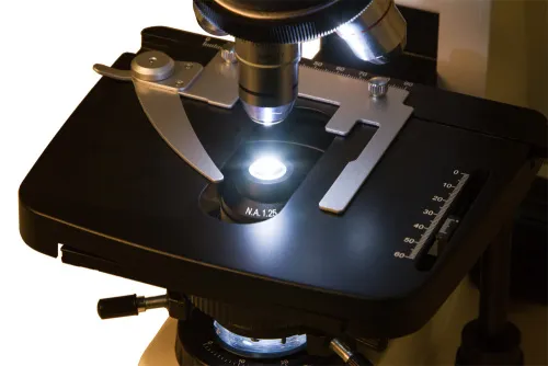 Микроскоп Levenhuk 1500 LED3,  13