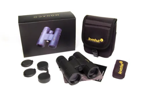 Бинокль Levenhuk Monaco 10x42,  8