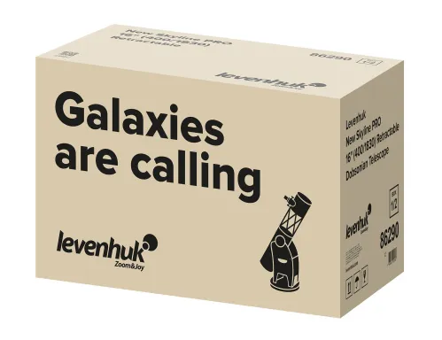 Телескоп Добсона Levenhuk New Skyline PRO 16" (400/1830) Retractable,  16