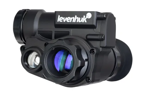 Монокуляр цифровой ночного видения Levenhuk Halo NVM20 Helmet, с креплением на шлем,  11