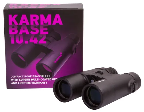 Бинокль Levenhuk Karma BASE 10x42,  13