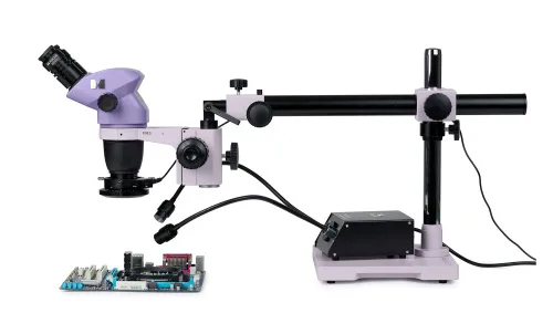 Микроскоп стереоскопический MAGUS Stereo 8BR для ремонта и пайки,  2