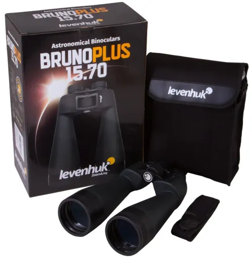 Бинокль Levenhuk Bruno PLUS 15x70,  2