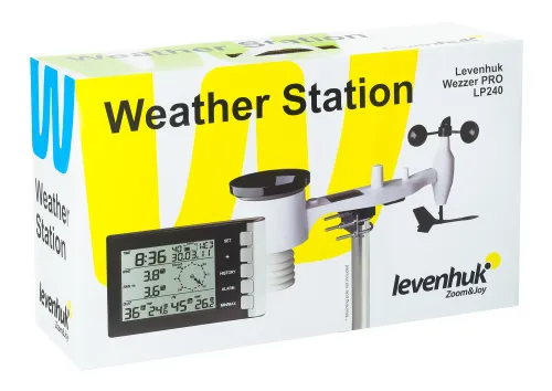 Метеостанция Levenhuk Wezzer PRO LP240,  11