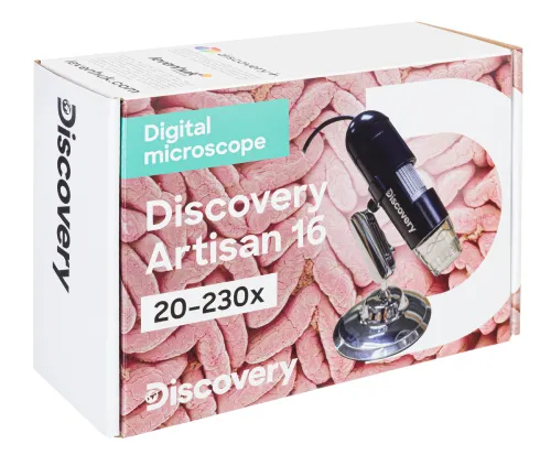Микроскоп цифровой Levenhuk Discovery Artisan 16,  8