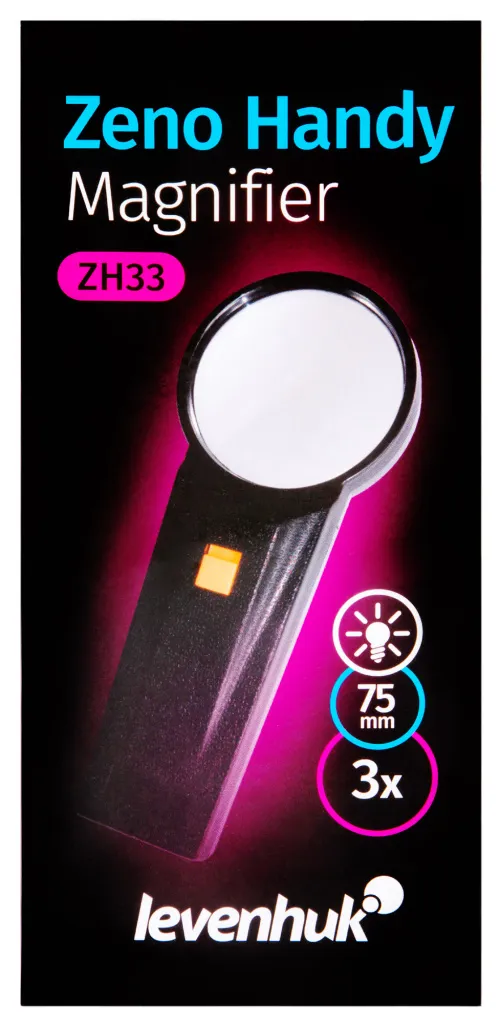 Лупа ручная Levenhuk Zeno Handy ZH33,  10