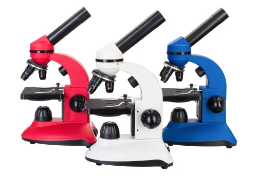 Микроскоп Levenhuk Discovery Nano Terra с книгой,  2