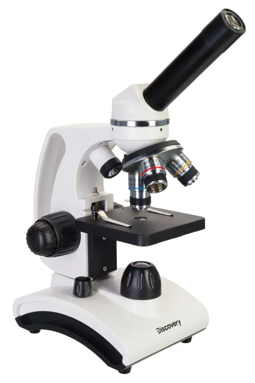 Микроскоп Levenhuk Discovery Femto Polar с книгой,  7