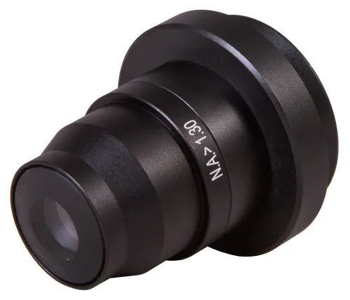 Конденсор темного поля Levenhuk MED 500 Led5 (масляная иммерсия),  1