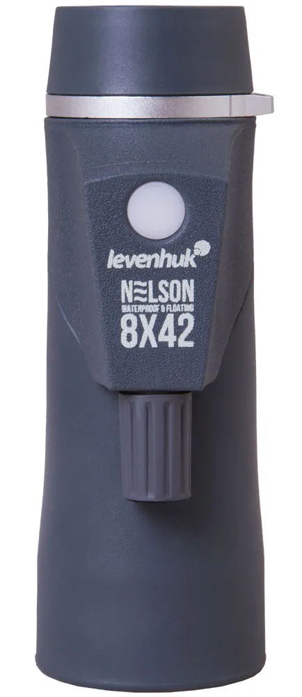 Монокуляр Levenhuk Nelson 8x42 с сеткой и компасом,  5