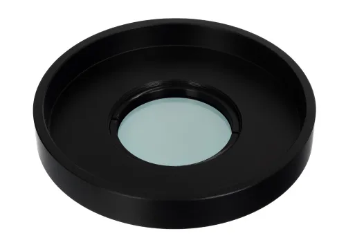 Устройство простой поляризации для микроскопов Levenhuk MED 30/35 (поляризатор и анализатор),  4