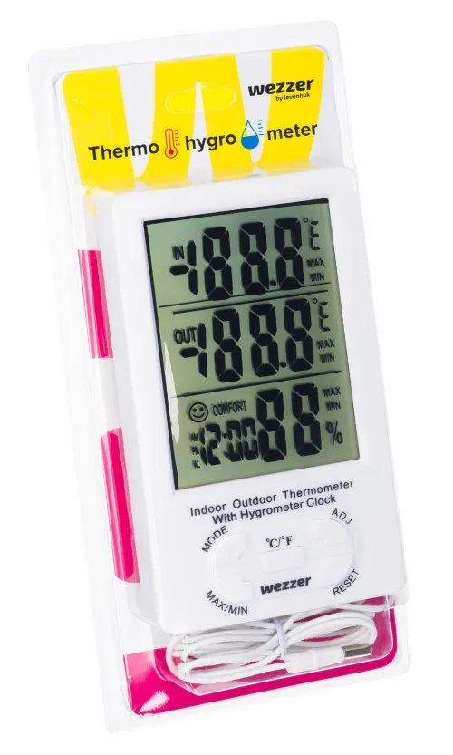 Термогигрометр Levenhuk Wezzer Teo TH20,  2