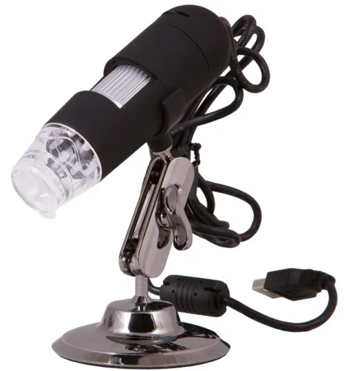Микроскоп цифровой Levenhuk DTX 30,  3