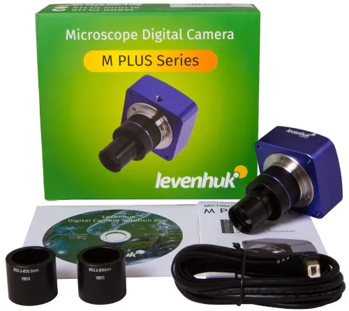 Камера цифровая Levenhuk M800 PLUS,  4