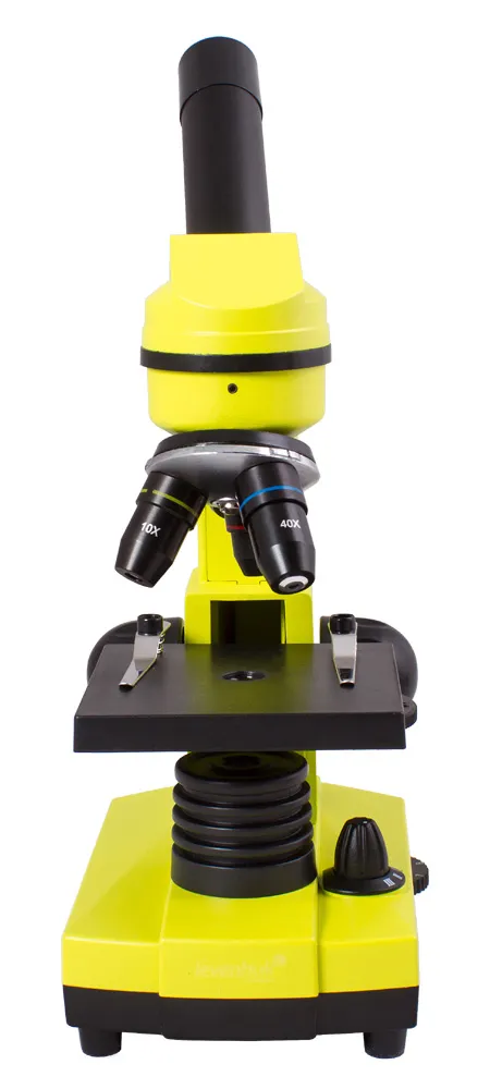 (RU) Микроскоп Levenhuk Rainbow 2L PRO Lime\Лайм,  2