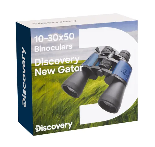 Бинокль Levenhuk Discovery New Gator 10–30x50,  13