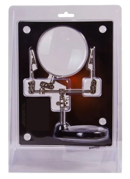 Лупа штативная Levenhuk Zeno Refit ZF13,  3