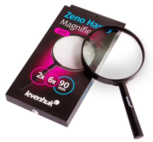 Лупа ручная Levenhuk Zeno Handy ZH9,  2