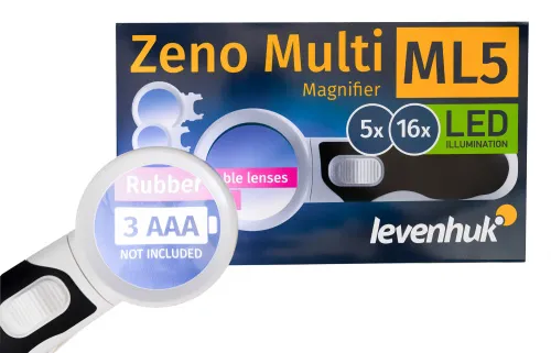 Мультилупа Levenhuk Zeno Multi ML5,  9