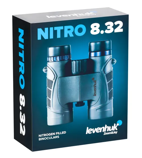 Бинокль Levenhuk Nitro 8x32,  3