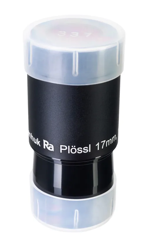 Окуляр Levenhuk Ra Plössl 17 мм, 1,25",  4