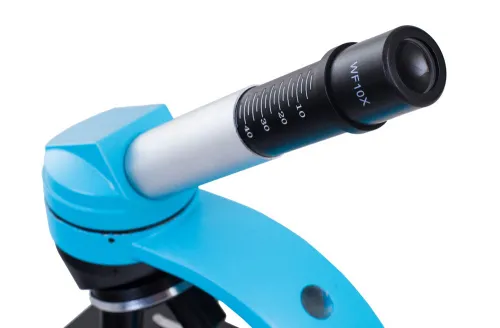 Микроскоп Levenhuk Rainbow 50L NG Azure\Лазурь,  12