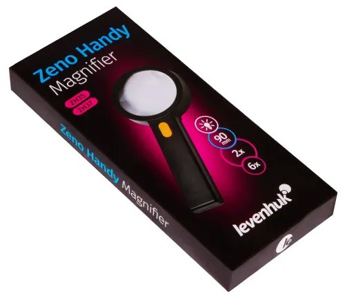 Лупа ручная Levenhuk Zeno Handy ZH35,  11