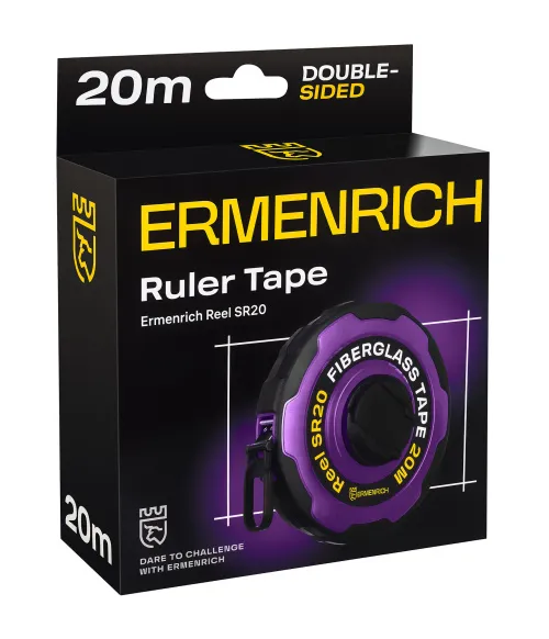 Рулетка Ermenrich Reel SR20,  6