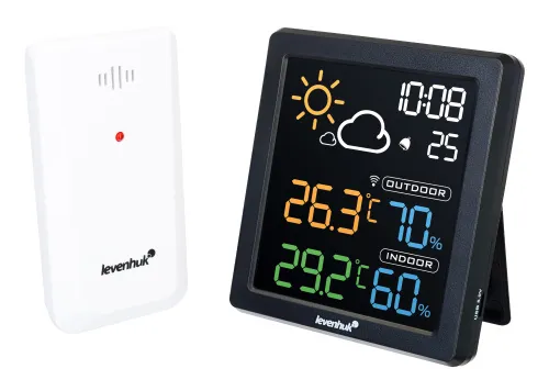 Термогигрометр Levenhuk Wezzer BASE L80,  4