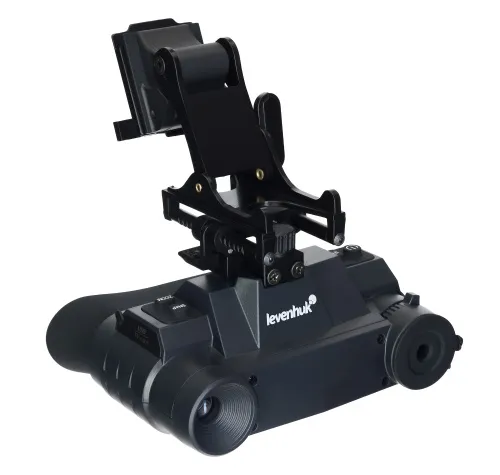 Бинокль цифровой ночного видения Levenhuk Halo NVB10 Helmet, с креплением на шлем,  12