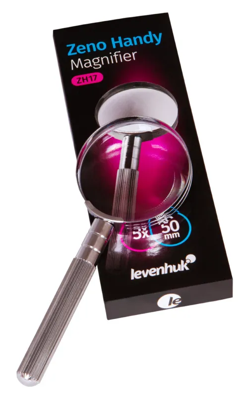 Лупа ручная Levenhuk Zeno Handy ZH17,  2