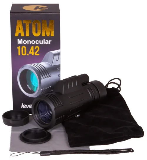 Монокуляр Levenhuk Atom 10x42,  2