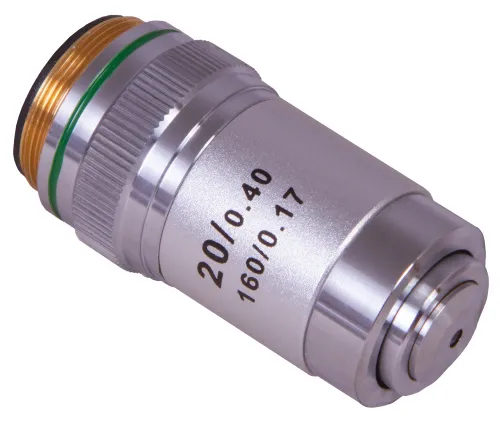 Объектив ахроматический Levenhuk MED 20x,  2