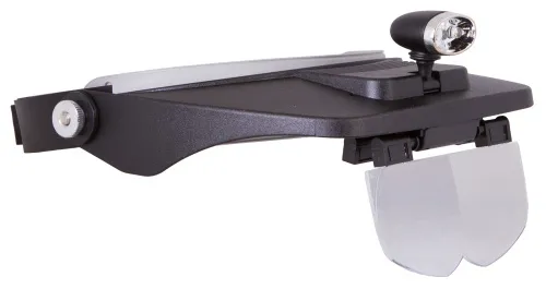 Лупа налобная Levenhuk Zeno Vizor H3,  2