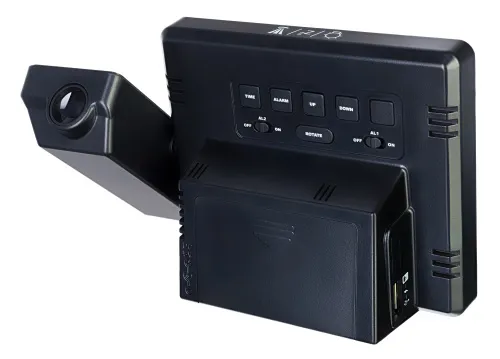 Часы-термометр Levenhuk Wezzer BASE L70 с проектором,  5