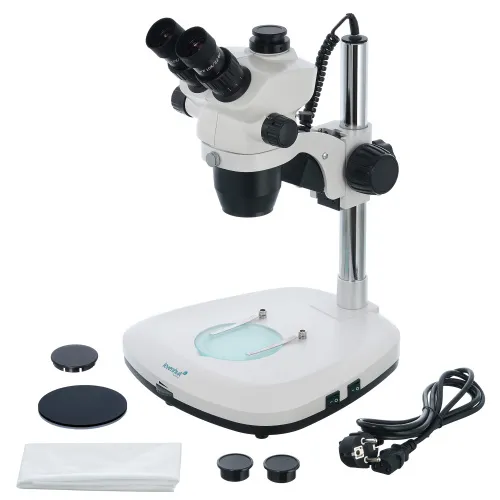 Микроскоп Levenhuk ZOOM 1T, тринокулярный,  2