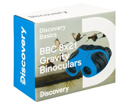 Бинокль Levenhuk Discovery Basics BBС 8x21,  11