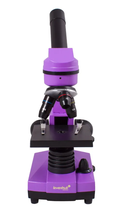 Микроскоп Levenhuk Rainbow 2L NG Rose\Роза,  3
