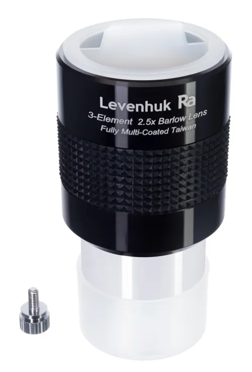 Линза Барлоу Levenhuk 2,5x, 1,25",  2