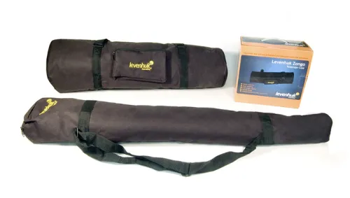 Сумка Levenhuk Zongo 40 для телескопа, черная большая,  2