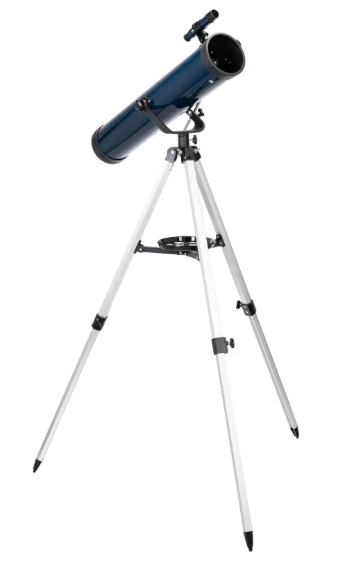 Телескоп Levenhuk Discovery Sky T76 с книгой,  8