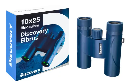 Бинокль Levenhuk Discovery Elbrus 10x25,  12