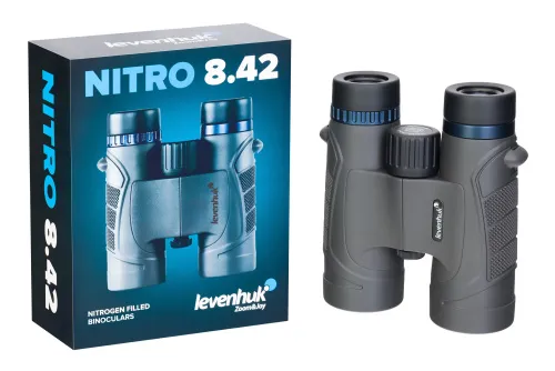 Бинокль Levenhuk Nitro 8x42,  4